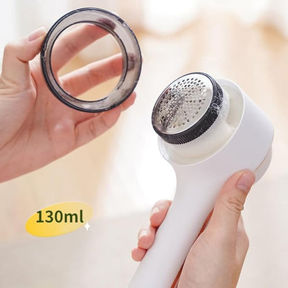 Rechargeable Fabric Shaver, 3 Gears Electric Lint Remover with Digital Display, Portable Clothes Shaver for Clothing Silk Sweater Cotton