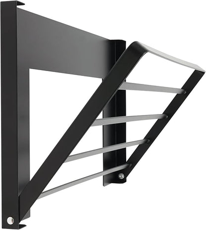 Magnetic Folding Shelf for Clothes and Towels,Clothes Drying Rack, Space-Saving Magnet Shelf Mount on Washing Machine/Fridge,Folding Rack for Laundry Room