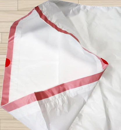 BEIDOU-PAC 30 Gallon Trash Bags Drawstring, 150 Count, White | Unscented | Heavy Duty Multi-purpose Garbage Bags Can Liners for Business Home Kitchen Commercial and Industrial