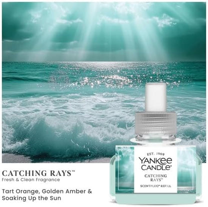 Yankee Candle Catching Rays ScentPlug Refills (Pack of 4)