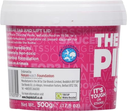 Stardrops The Pink Stuff Miracle Cleaning Paste – All Purpose Cleaner for Kitchens, Bathrooms & More
