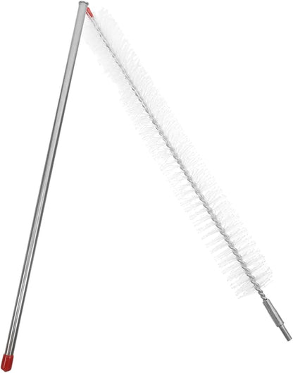Cabilock Long Handle Washing Machine Brush Adjustable Dryer Vent Cleaner Flexible Lint Remover for Laundry Machines and Ventilation Systems