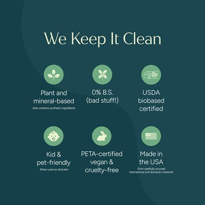 Puracy Natural Dish Soap Refill - Skin-Softening Plant-Based Liquid Dishwashing Detergent Soap, Clean-Rinsing Water-Sheeting Formula (Free & Clear, 48 fl oz)