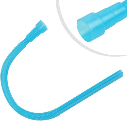 Dryer Vent Cleaning Kit for Lint Removal, Flexible Long-Reach Tube Compatible with for Most for Vacuum Cleaners, 32mm Nozzle for Dryer Hose, Vents, Refrigerator Coils & Tight Spaces