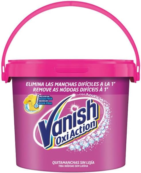 Vanish Gold Oxi Action Laundry Booster Stain Remover Powder for Colours, 2.4 kg