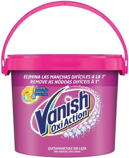 Vanish Gold Oxi Action Laundry Booster Stain Remover Powder for Colours, 2.4 kg