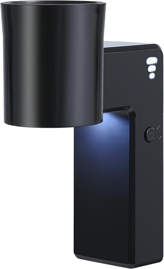 ROSSEX 1 Pcs Wall Fragrance Plug in with Night Light Compatible with Bath and Body Works Wallflowers, with 3-Speed Adjustable Fragrance Essential Oil Diffuser for Home,Black