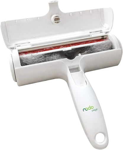 Nado Care Pet Hair Remover Roller – Reusable & Self-Cleaning, Removes Dog & Cat Fur from Furniture, Carpets & Clothes – No Tape or Batteries Required