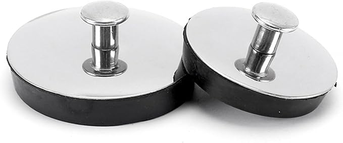 Stainless Steel Sink Plug Drain Stopper Bath Plug Sink Wash Basin Water Stopper For Bathtub Bathroom