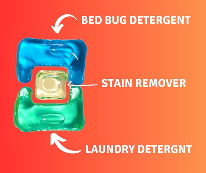 Bed Bug Detergent Pods