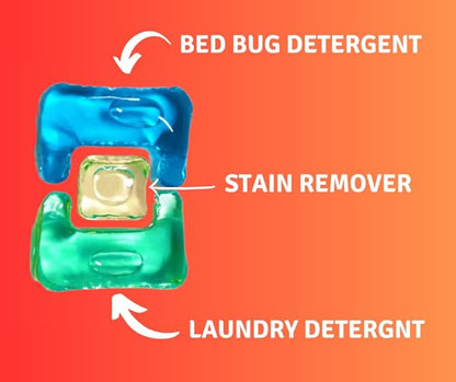 Bed Bug Detergent Pods
