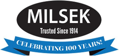 Milsek Stainless Steel Cleaner - Multipurpose Cleaning Supplies for Home and Kitchen Appliances, Sink, Stovetop, Dishwasher, Microwaves and Refrigerators - 12 Fl Oz (Pack of 4)