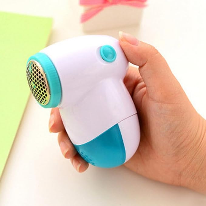 Hemoton Mini Clothes Lint Remover Shaver 3 Pack Portable Fabric Hair Ball Trimmers for Sweaters Jackets Pills Fuzz Removal 3.93X2.95X1.96In