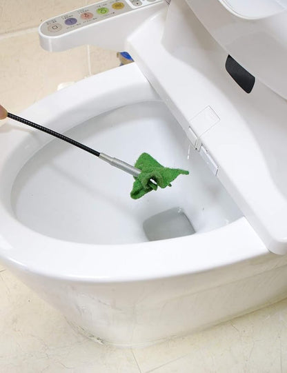 63 Inch Drain Pipe Cleaner,Drain Auger Hair Catcher, Sink Dredge Drain Clog Remover Cleaning Tools for Kitchen Bathroom Tub Toilet Washbasin Clogged Drains Dredge Pipe