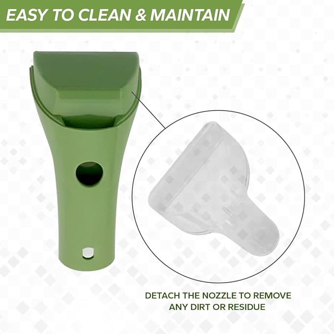 Replacement 3" Tough Stain Brush Tool for Bissell Little-Green Upright & Portable Carpet Cleaners for 1400 3353 3369 Series & for All Bissell Carpet Cleaners