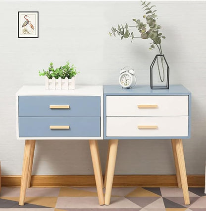 Safiyya 197"x17.7" Peel and Stick Wallpaper Blue Contact Paper Temporary Solid Color Waterproof Self Adhesive Removable Wallpaper Vinyl Rolls for Wall