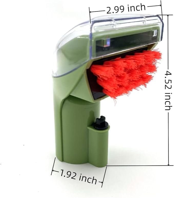 1400B Cleaning Brush Replacement Parts Compatible for bissell 1400B 1400 3194 3353 2458 3588F 1986 1425 1844 2290A 1400W 1425W Tough Stain Brush Tool Green Attachments
