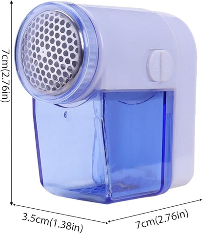Fabric Shaver,Bobble Remover for Clothes,Electric Lint Remover w/3 Replaceable Blade,Cleaning BrushRechargeable Sweater Defuzzer PillRemover,Depiller Effectively RemovePills for Clothes & Furniture