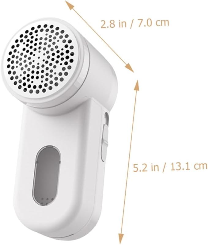 VILLCASE Rechargeable Sweater Pilling Remover and Clothes Pilling Trimmer Fabric Shaver Electric Lint Remover for Sweaters and Household Laundry