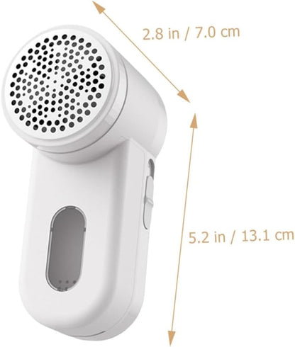 VILLCASE Rechargeable Sweater Pilling Remover and Clothes Pilling Trimmer Fabric Shaver Electric Lint Remover for Sweaters and Household Laundry