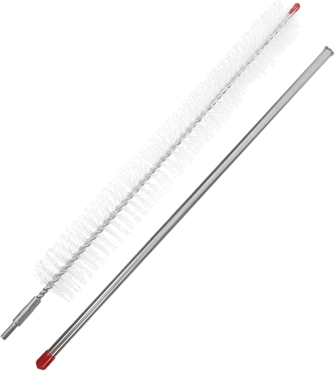 MAGICLULU Washer Machine Cleaner Lint Remover Brush Long Handle Scrub Brush for Washing Machine Dryer Vent