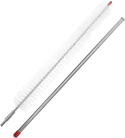MAGICLULU Washer Machine Cleaner Lint Remover Brush Long Handle Scrub Brush for Washing Machine Dryer Vent
