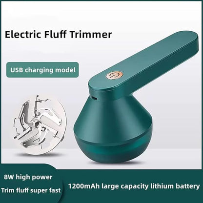 Electric Lint Remover Rechargeable - Temperamenty Electric Lint Remover Rechargeable for Clothes, Vigorshaver 2.0 - Electric Lint Remover & Fabric Shaver (Green)