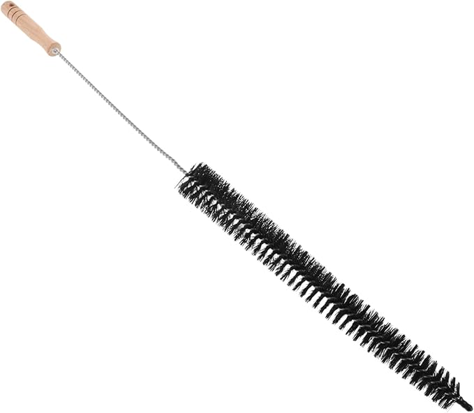 Lint Brush for Dryer Vent Dryer Cleaning Tool Washing Machine Brush Vent Cleaner Lint Remover Soft Bristles Non-Abrasive Easy Storage Thorough Cleaning