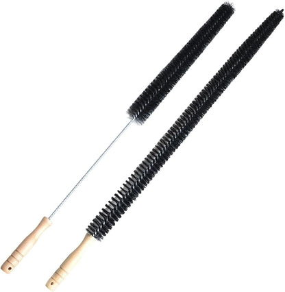 Essential Dryer Vent Cleaner Washing Machines Brush Long Handle Brush Thorough Dirt Removal,Kitchen & Bathroom