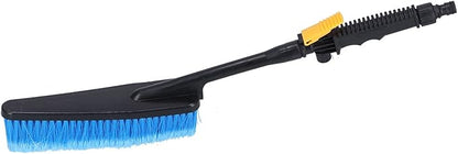 Automotive Brush, Carpet and Upholstery Cleaning Brush, Floor Brush, Scrub Brush for Car Interior and Home with Detachable Handle