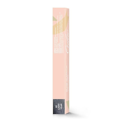 Oulac Shimmer Black Eyeliner Pencil, Waterproof Retractable Eye Liner Pen, Long Lasting Smudge Resistant, Vegan & Cruelty-Free, 02 Light Year
