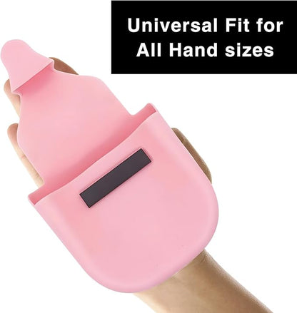 4 PCS Gas Gloves for Gasoline Pump, Protect Hands from Filthy Reusable Magnetic Gas Glove for Car