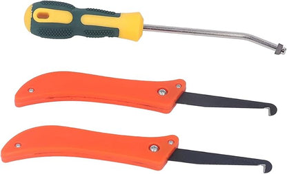ZJchao Grout Removal Tool, Caulk Removal Tool Grout Saw and 8 Blades Tile Joint Cleaning Scraper Professional Grout Cleaner for Kitchen, Bathroom, Bedroom, Tiles Gaps