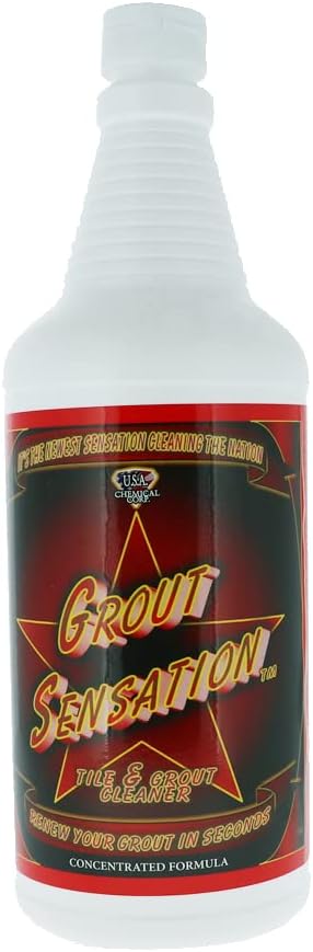 BHBUSAZIN029664 Tile & Grout Cleaner 32oz