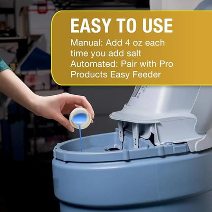 Pro Products ResCare RK02B All-Purpose Water Softener Cleaner Liquid Refill, 1 Gallon, Pack of 3