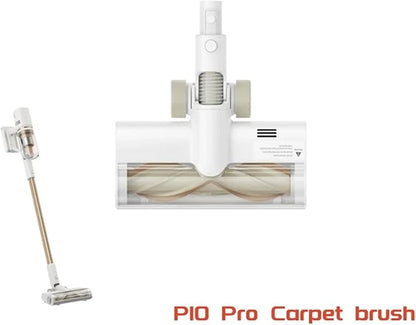 Carpet Brush Accessories，Replacement Brush Head With Roller Brush，Compatible For Dreame P10/P10 Pro Cordless Stick Vacuum，High Efficiency Deep Cleaning Spare Parts(P10 Pro Carpet Brush)