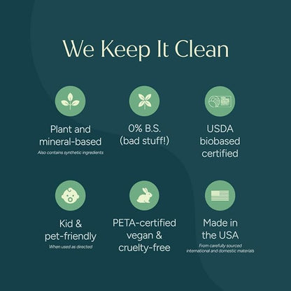 Puracy Multi-Surface Cleaner Concentrate - Plant-Powered All Purpose Cleaner - Surface Cleaner Solution As Seen on TikTok (Green Tea + Lime, 16 fl oz, 1 Pack)