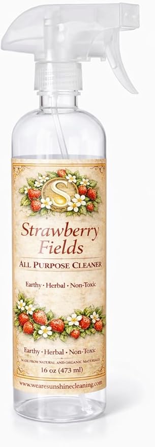 All Purpose Cleaner, Plant Based, USDA BioPreferred, (Strawberry)