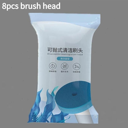 Toilet Cleaner Brush - Toilet Bowl Scrub Brush, Silicone Toilet Brush with Holder | Flexible Bristles Deep Cleaning Quick Drying, Anti-drip Design Long Handle, Space-Saving Bathroom essantial