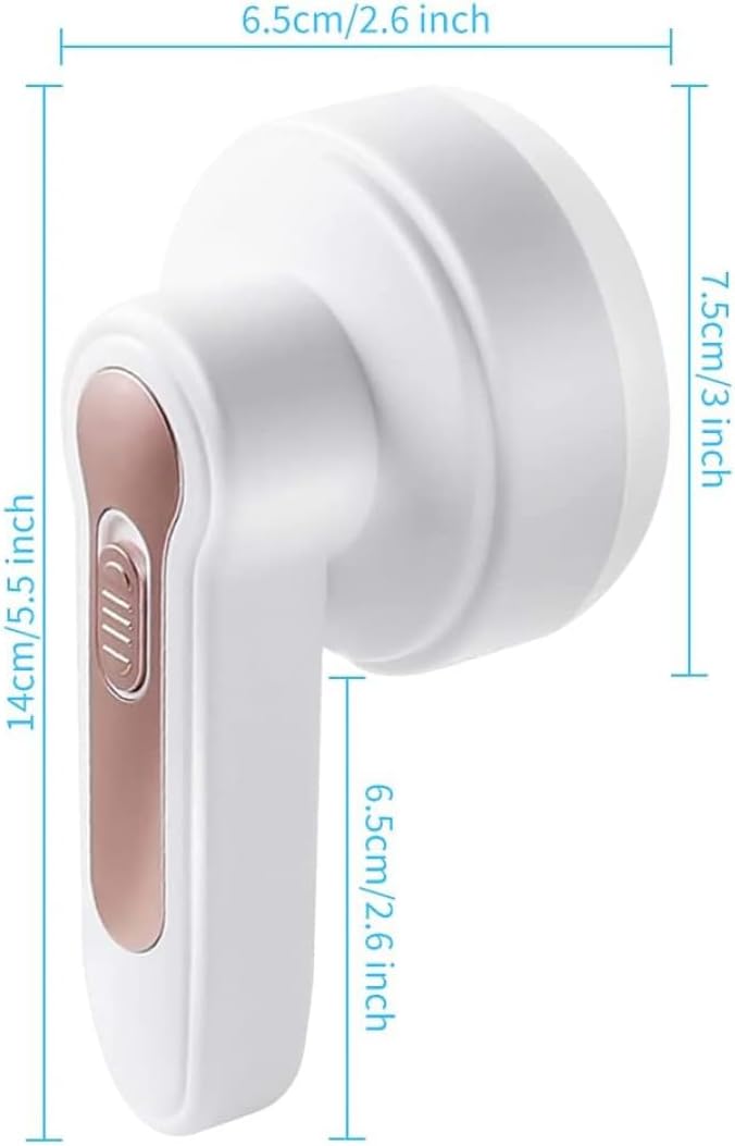 Fabric Shaver Electric Lint Shaver USB Rechargeable Fluff Remover for Clothes Sweaters..