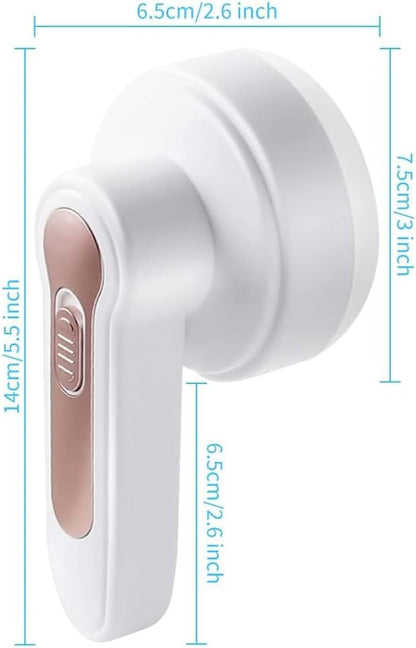 Fabric Shaver Electric Lint Shaver USB Rechargeable Fluff Remover for Clothes Sweaters..