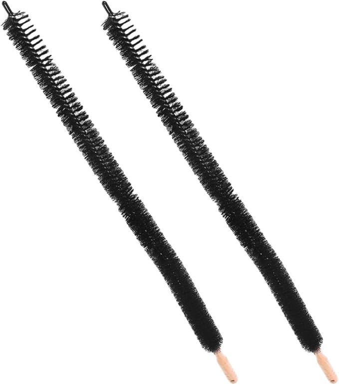 Luxshiny 2pcs Washing Machine Cleaner Brush and Dryer Vent Cleaner Long Handle Coil Brush Multi-Purpose Laundry Appliance Cleaning Tool