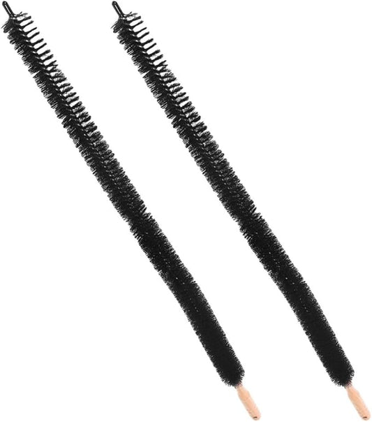 Luxshiny 2pcs Washing Machine Cleaner Brush and Dryer Vent Cleaner Long Handle Coil Brush Multi-Purpose Laundry Appliance Cleaning Tool