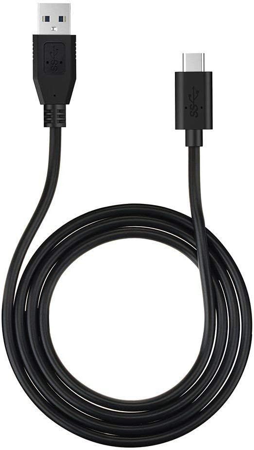 Yustda USB Type-C Charging Cable Charger Power Supply Cord Compatible with iRUNTEK FS-9988A FS9988A Fabric Shaver Electric Commercial Lint Remover LED Display & Big Trash Box 3-Speeds