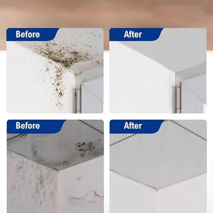 5PCS Mould Cleaner Spray, Mould Cleaner Foam Spray, Powerful Multi-purpose Foam, For Household Kitchen, Bathroom, Wall, Ceiling Cleaner (5)