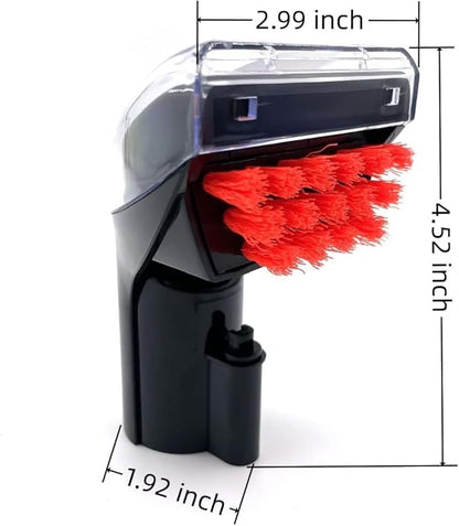1400B Cleaning Brush Replacement Parts Compatible for Bissell 1400B 1400 3194 3353 2458 3588F 1986 1425 1844 2290A 1400W 1425W Tough Stain Brush Tool Black Attachments
