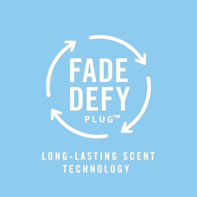 Febreze Odor-Fighting Fade Defy PLUG Air Freshener Refill, Gain Moonlight Breeze, (2) .87 fl. oz. Oil Refills
