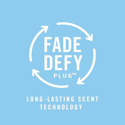 Febreze Odor-Fighting Fade Defy PLUG Air Freshener Refill, Gain Moonlight Breeze, (2) .87 fl. oz. Oil Refills