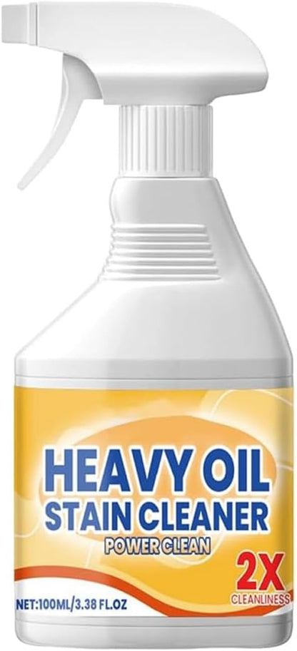 Kitchen Cabinet Cleaners And Polishers, All Purpose Kitchen Heavy Oil Cleaning Agent, Heavy Duty Degreaser Cleaner Spray, for Ovens, Countertops, Stovetop (1PCS)