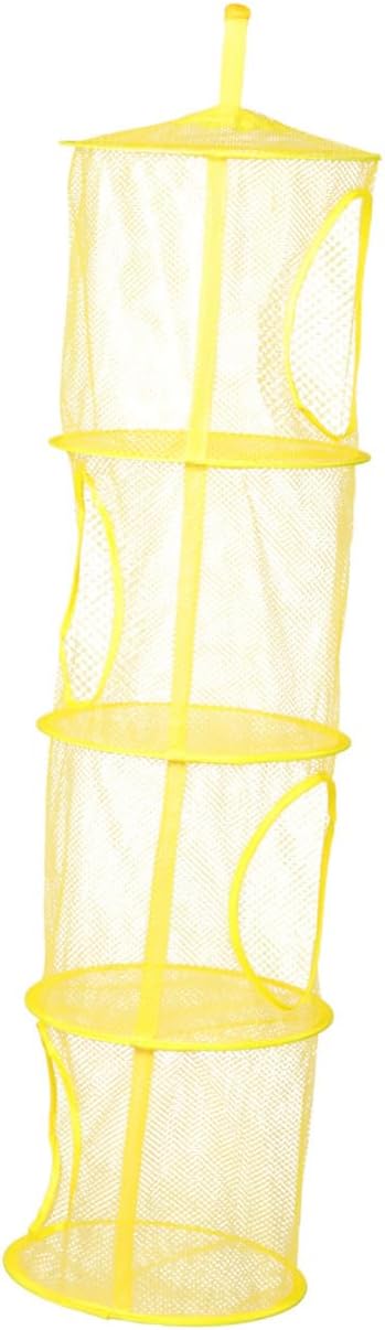 KOMBIUDA 1pc Drying Basket for Underwear and Socks Ventilated Clothes Organizer for Plush Toys and Dirty Laundry Space-saving Storage